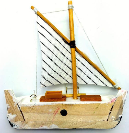 SP Souliotis Μαγνητάκι Ξύλινο 12x12εκ.