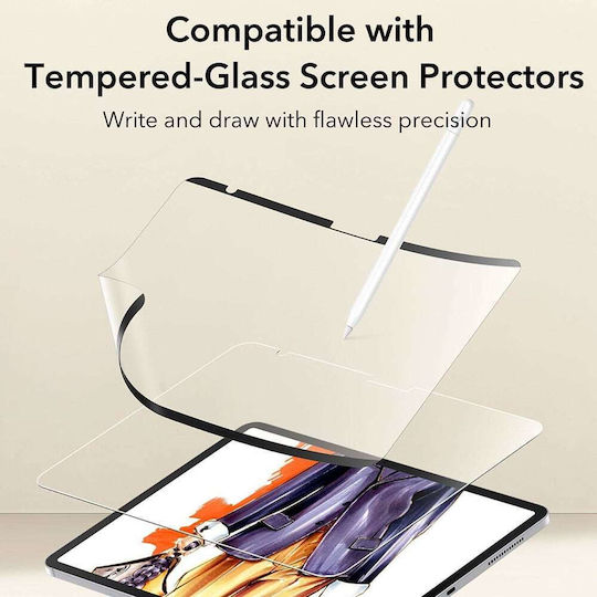 ESR Magnetic 0.33mm Matte Screen Protector (iPad (Apple) 10th/11th)