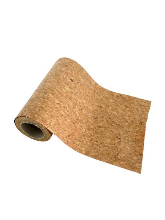 ED Collection Dekorationsstoff 20x500cm Braun