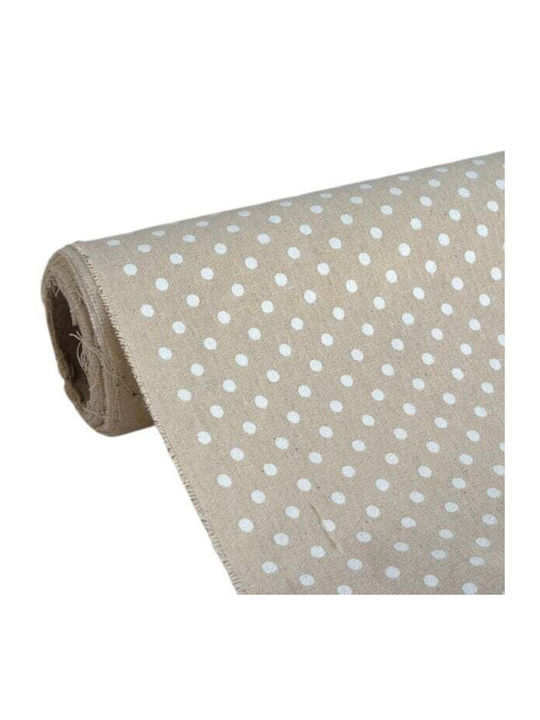 Kappa Decor Ύφασμα Διακόσμησης Λονέτα 50x500εκ. Λευκό