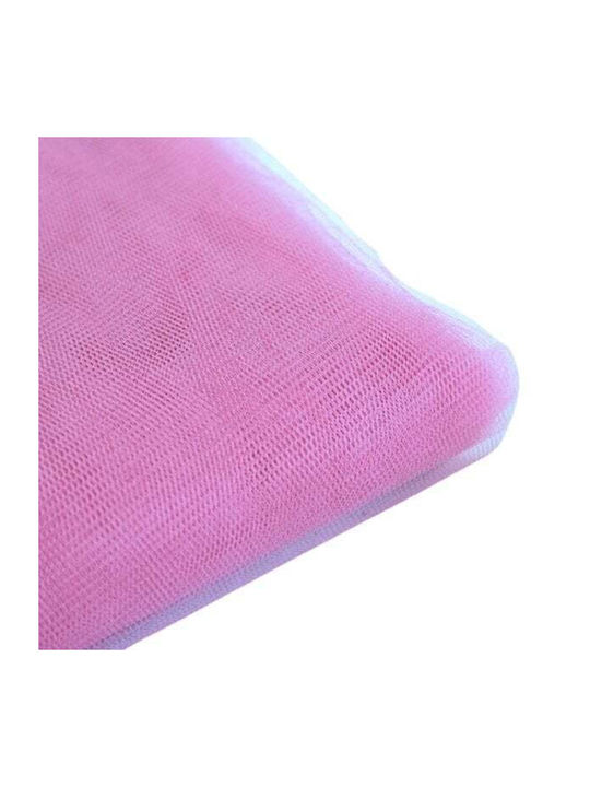 Möbelstoff Tüll 180x2500cm Pink