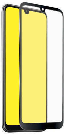 Full Face Tempered Glass Μαύρο (Huawei Y7 2019/Huawei Y7 Pro 2019)
