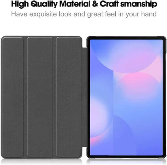 Techsuit Foldpro Flip Cover Μαύρη (Samsung Galaxy Tab S10 FE Plus)