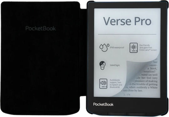 Pocketbook Флип Капак Жълт (Verse Pro)