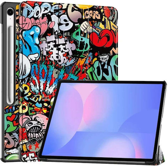 Techsuit Foldpro Klappdeckel Mehrfarbie (Samsung Galaxy Tab S10 FE Plus) KF2346672