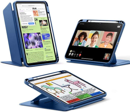 ESR Hybrid Klappdeckel Blau (iPad 10 (2022), iPad 11 (2025)) KF2347634