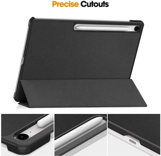 Techsuit Flip Cover Multicoloa (Samsung Galaxy Tab S10 FE Plus) KF2346674