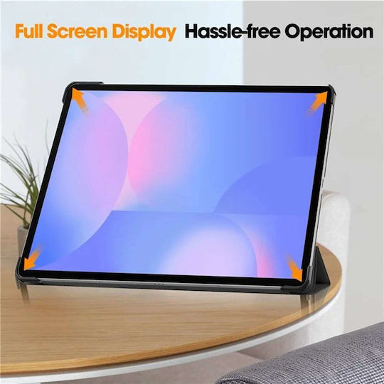 Techsuit Klappdeckel Mehrfarbie (Samsung Galaxy Tab S10 FE Plus) KF2346676