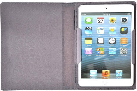 Mjoy Flip Cover Schwarze (Universell 7-8 Zoll)