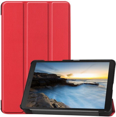 Flip Cover Rote Samsung Galaxy Tab A 8" (2019) T290