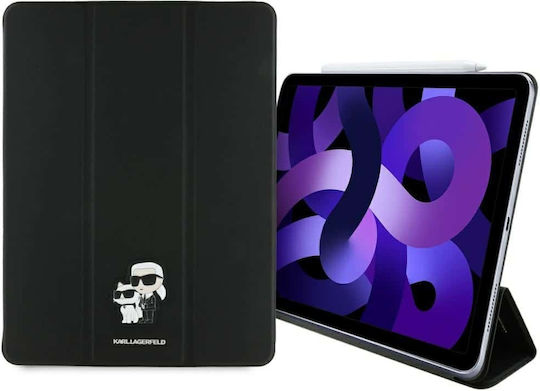 Karl Lagerfeld Karl & Choupette Flip Cover Μαύρη (iPad Air 13" 2024)