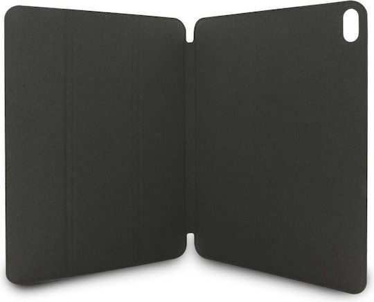 Karl Lagerfeld Saffiano Magnetic Karl & Choupette Flip Cover Black for iPad Air 11" 2024