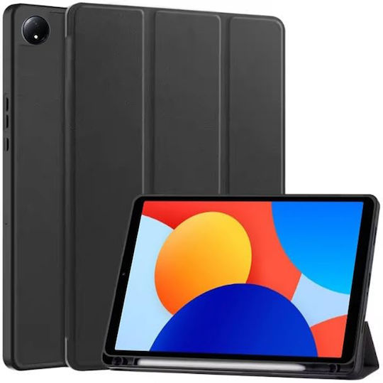 Techsuit Holder Klappdeckel Schware (Redmi Pad SE 8.7")