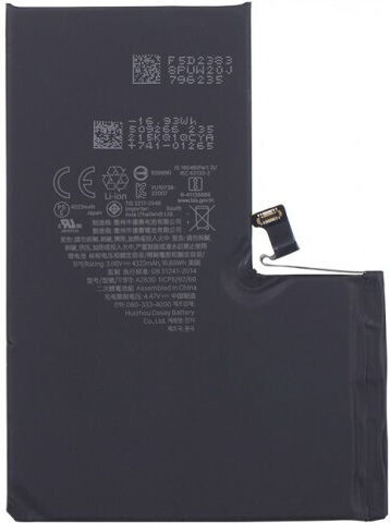 Li-ion Kompatibler Ersatzakku 4323mAh für iPhone 14 Pro Max