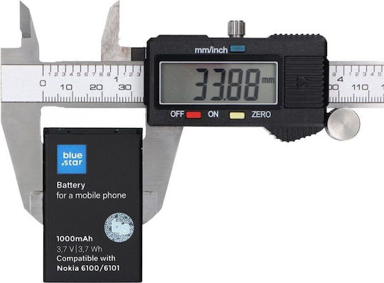 Συμβατή Μπαταρία Αντικατάστασης 1000mAh για Nokia 6101, Nokia 6100, Nokia 6300.