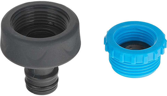 Sky-line Hose Connector Set 3/4" 4 Pieces Geko G72926