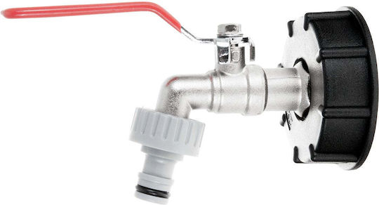 Ibc S60 X 6 Adapter Set 1/2" Tap Gz 3/4" Outlet Hose Coupling Geko G70183