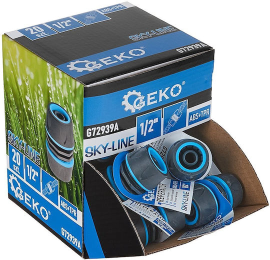 Sky-line Hose Repair Connector Set 1/2" 20 Pieces Geko G72939a