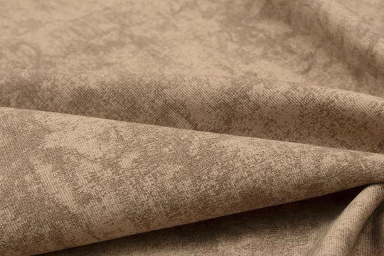 Dimcol Runner Stain Resistant Panama Shadow Brown 40x180cm
