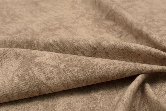 Dimcol Runner Stain Resistant Panama Shadow Brown 40x180cm