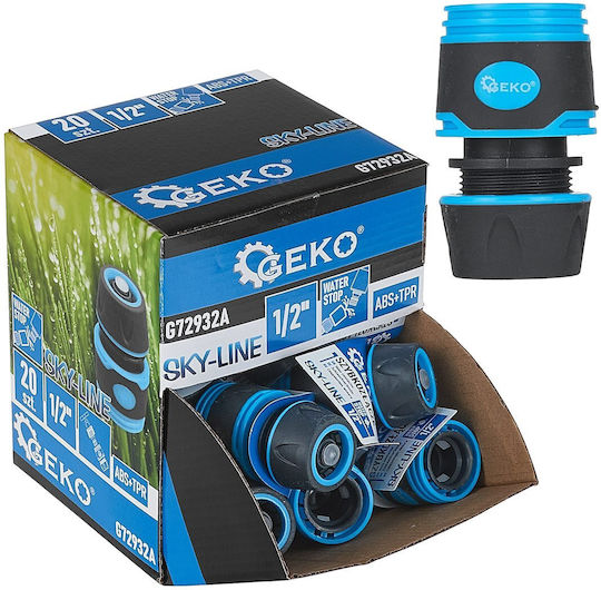 Sky-line Hose Connector Set 1/2" 20 Pieces Geko G72932a