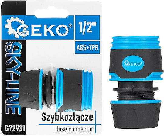 1/2" Hose Connector Sky-line Geko G72931