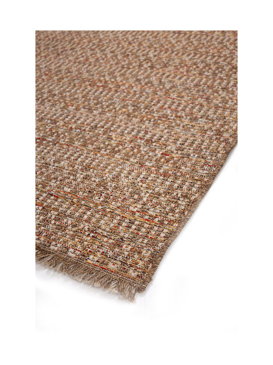 Royal Carpet Crete 54001 Rug Rectangular Summer Wicker Brown-multi
