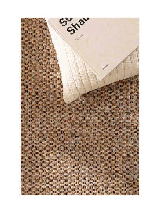 Royal Carpet Crete 20822 Rug Rectangular Summer Wicker Brown-multi