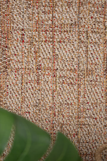 Royal Carpet Crete 50010 Καλοκαιρινό Ψάθινο 67x140cm Brown-multi