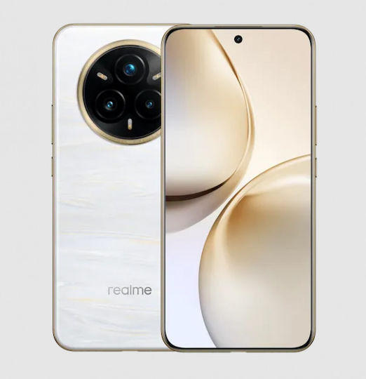 Realme 14 Pro+ 5G Dual SIM (12GB/512GB) Pearl White