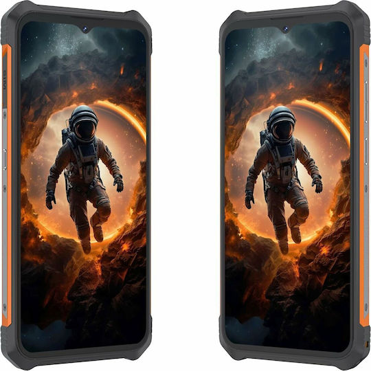 Cubot KingKong ES Dual SIM (6/128GB) Ανθεκτικό Smartphone Μαύρο