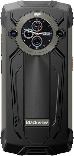 BlackView BV8200 Dual SIM (12GB/256GB) Resistant Smartphone Black