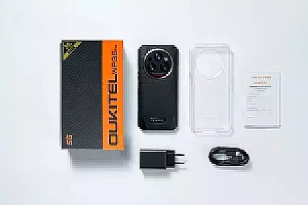 Oukitel WP35 Pro 5G Dual SIM (12/512GB) Ανθεκτικό Smartphone Πράσινο