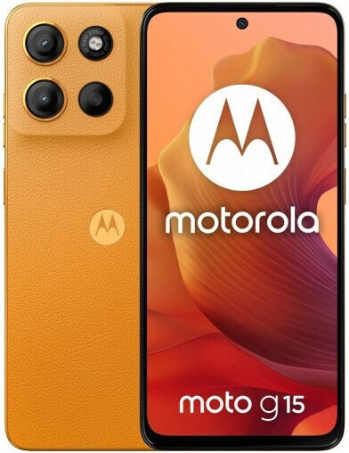 Motorola Moto G15 Dual SIM (8/512GB) Оранжев