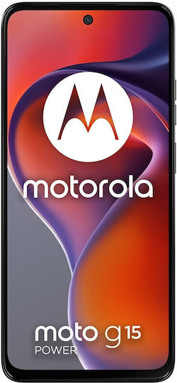 Motorola Moto G15 Power Dual SIM (8/256GB) Gravity Gray
