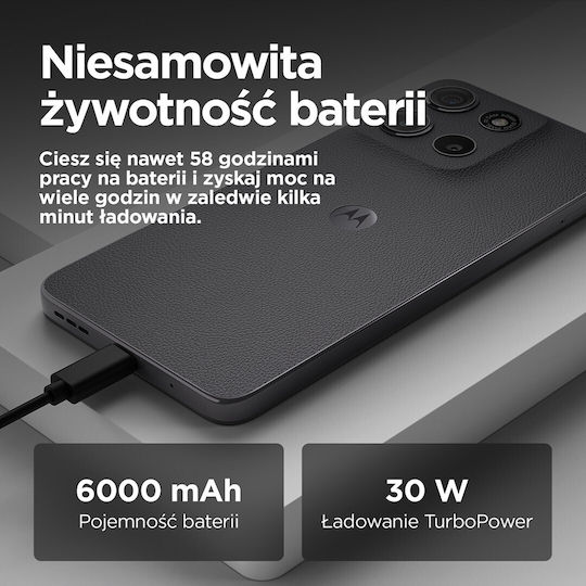 Motorola Moto G15 Power Dual SIM (8/256GB) Gravity Gray