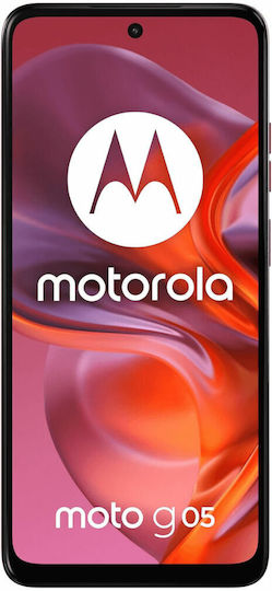 Motorola Moto G05 Dual SIM (4GB/64GB) Plum Red