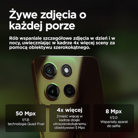Motorola Moto G15 Power Dual SIM (8GB/256GB) Iguana Green