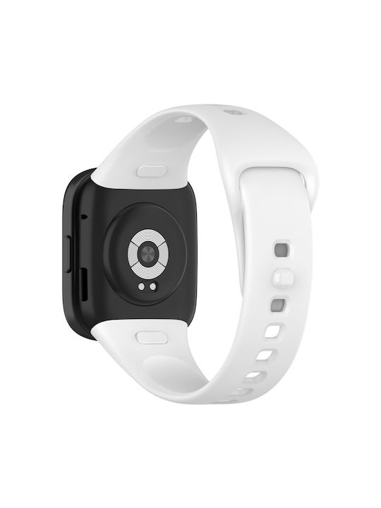 3 Λουράκι Λευκό (Redmi Watch 3)