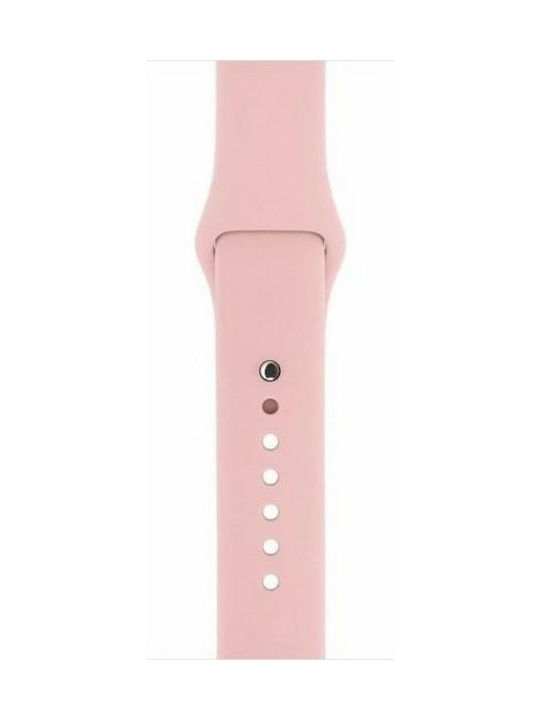 Mercury Armband Silikon Rosa (Apple Watch 38/40/41/42mm)