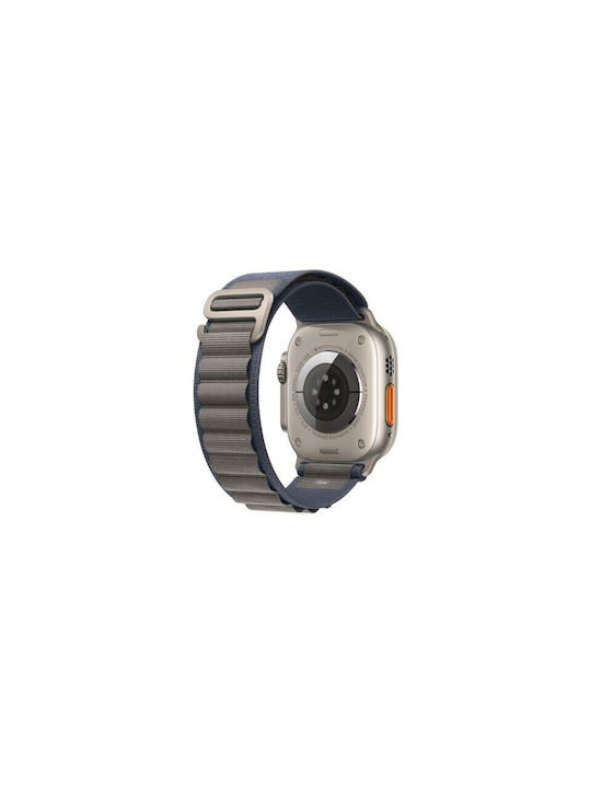 Wiwu Каишка Син (Apple Watch 44/45/46mm/Ultra 49mm)