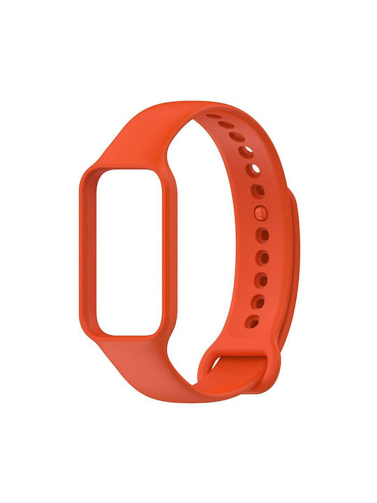 Replacement Silicone Strap for Xiaomi Redmi Smart Band 2/8 Active Orange OEM