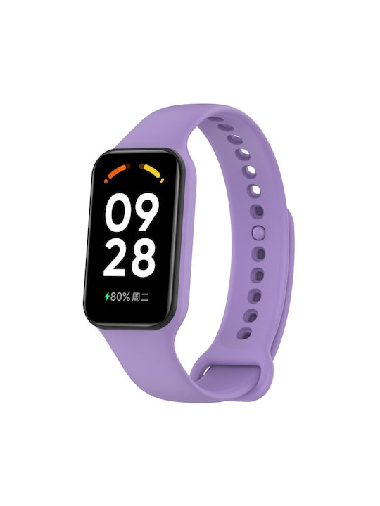 Strap Silicone Purple (Smart Band 8 / Smart Band 9)