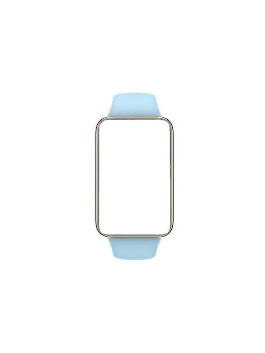 Xiaomi Λουράκι Σιλικόνης Διάφανο (Smart Band 7 Pro)