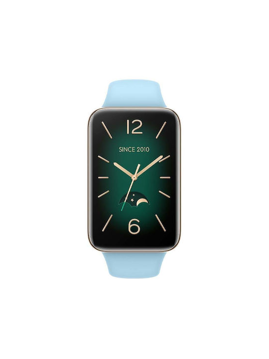 Xiaomi Λουράκι Σιλικόνης Διάφανο (Smart Band 7 Pro)