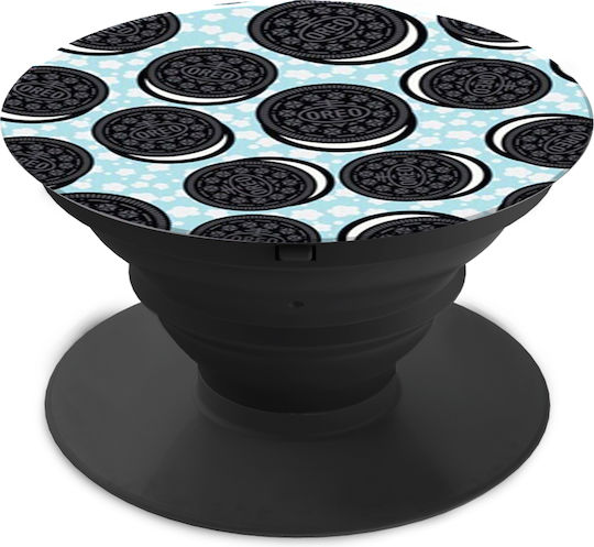 Pop Socket Κινητού Cookies Μπλε