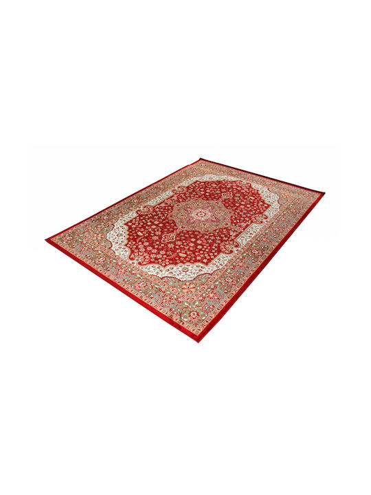 Tzikas Carpets Joy Χαλί Ορθογώνιο Κόκκινο 140x200cm
