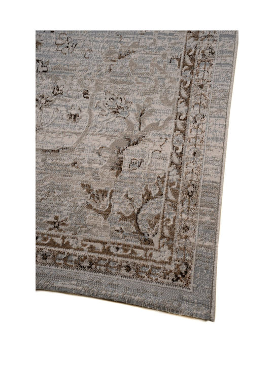 Klonaras Opalio 9751 Rug Rectangular Brown Floss