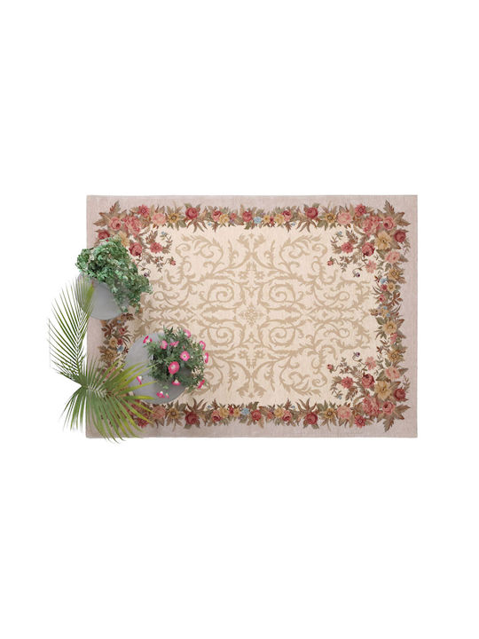 Royal Carpet Rutschfest Teppich Rechteckig Sommer Baumwolle Royal