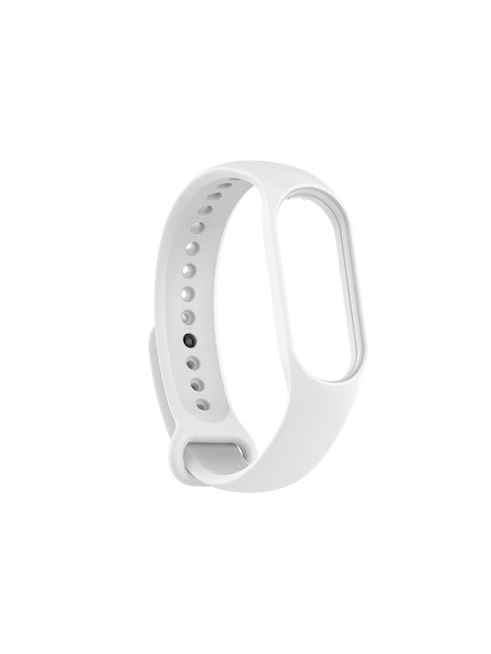 Leewello Strap Silicone White (M5, M6, M7)